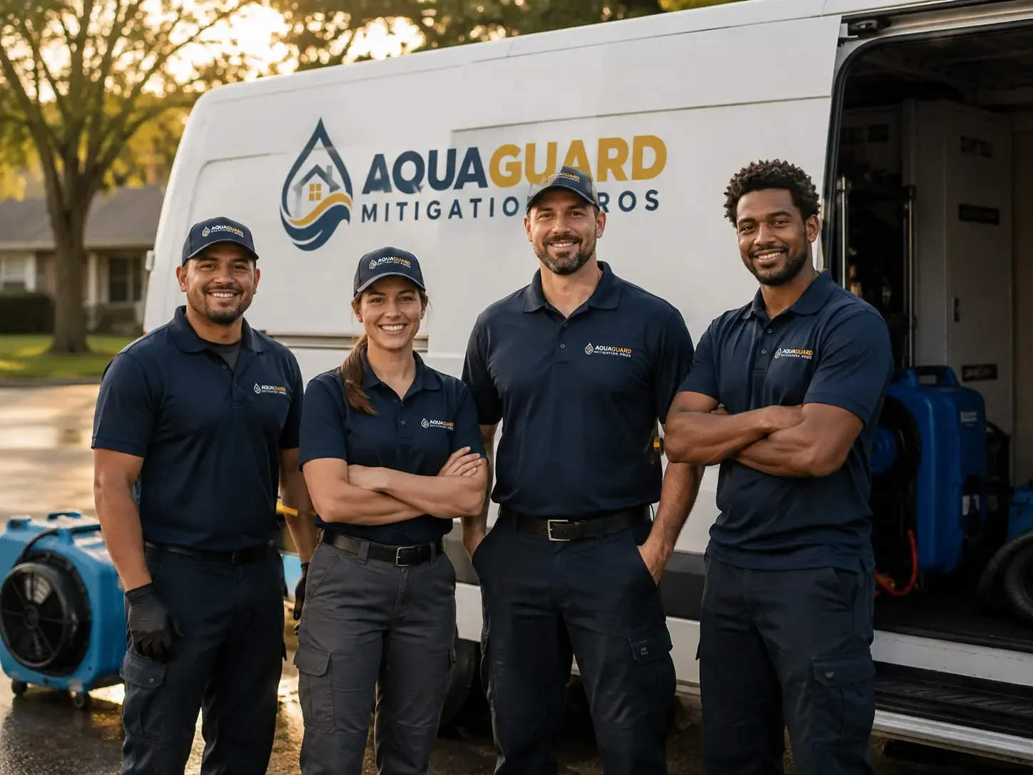 Water Damage Mitigation company in Coto Laurel, PR