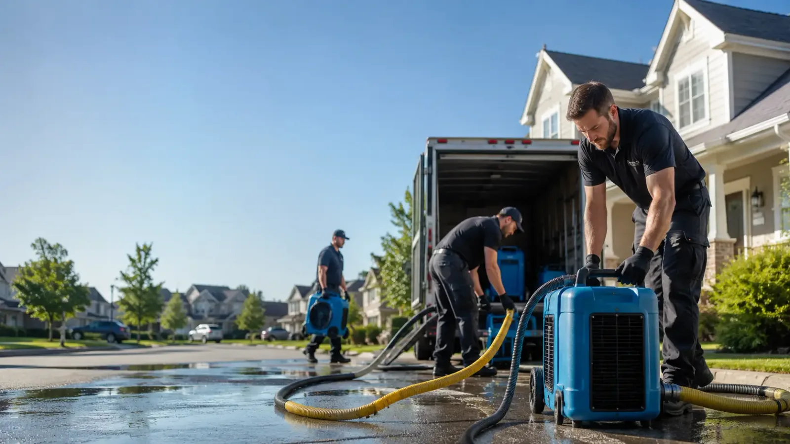 Water Damage Mitigation in Coto Laurel, PR